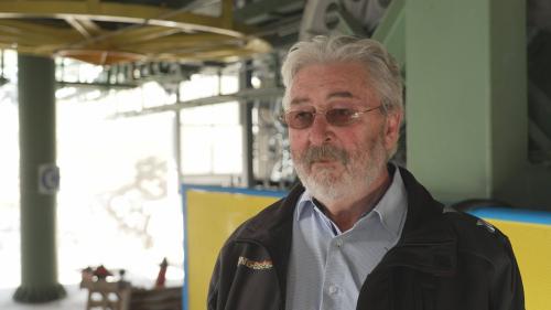 Flurin Wieser es il mneder da gestiun da la S-chabelleras e runels Zuoz SA chi stu rimplazzer pel prossem an la s-chabellera Pizzet (fotografia: RTR).