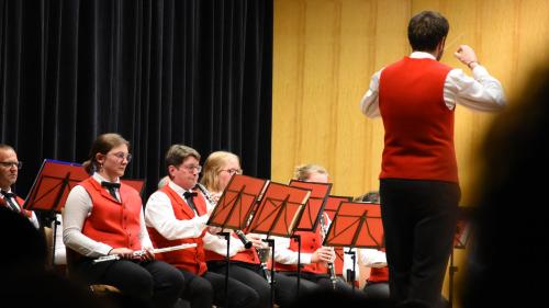 Regula Felix da Sent ha preschantà al concert la «Gabriel’s Oboe» dad Ennio Morricone (fotografia: Nicolo Bass).