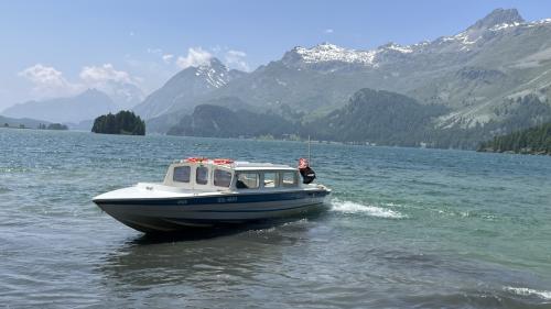 Die MS "segl Maria" startet zur 41. Saison. Foto: Andrea Gutgsell