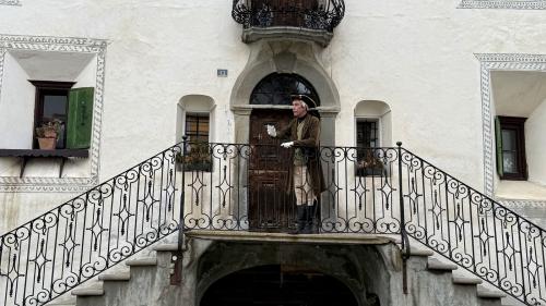 Unterwegs mit Jakob Emanuel Pool. Foto: Fadrina Hofmann