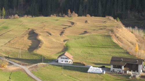 Ils stizis dal sistem da sauaziun istoric sun amo bain visibels. fotografia:mad