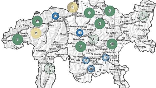 Elfeinhalb Rudel leben aktuell im Kantoin Graubünden. Foto: Amt für Jagd und Fischerei Graubünden