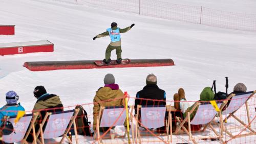 «I’l center sta il plaschair», dischan ils organisaturs, «ma blers vöglian quia eir muossar che chi san.» (fotografia: Michael Steiner).