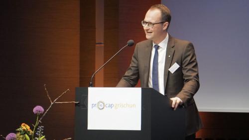 Reto Crameri ist Präsident von Procap Graubünden. Foto: Bea Forster