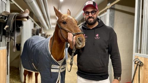 Für Tito Gaudenzi sind die Pferde die wahren Stars. Foto: Fadrina Hofmann
