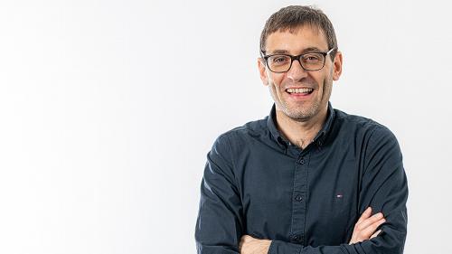 David Truttmann, schefredacter FMR (fotografia: RTR).