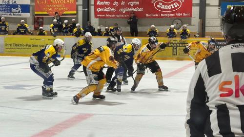 Die Eishockeysaison des CdH Engiadina endet im Halbfinal (Foto: Nicolo Bass)