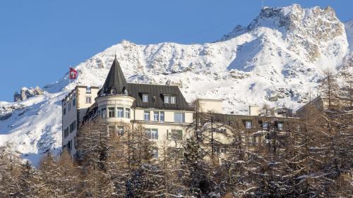 Ort der Masterclass und des Konzertes vom 15. April: Das Silser Hotel Waldhaus. Archivfoto: Daniel Zaugg