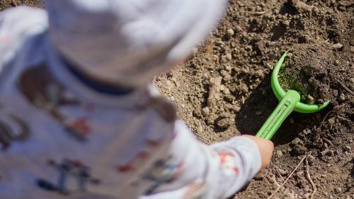Üna da las pretaisas principalas i’l concept: mantegner e cuntinuar cullas sportas per uffants e giuvenils, las qualas sun fingià avant man (fotografia: Michael Steiner)