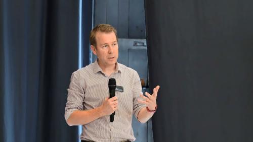Dr. Felix Seidel Caprez war lange bei der NASA tätig, bevor er zurück in die Schweiz kam.  Foto: Andreas Eggenberger 