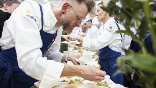 Spitzenkoch Nicolas Decloedt. Foto: St. Moritz Gourmet Festival