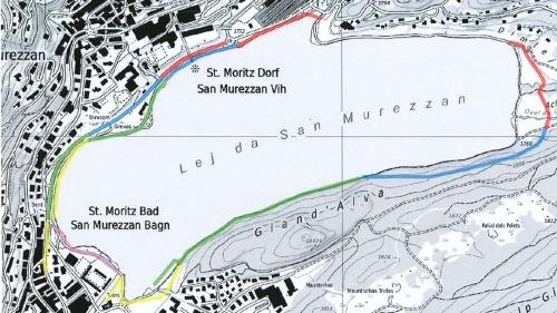 Grafik: Gemeinde St. Moritz