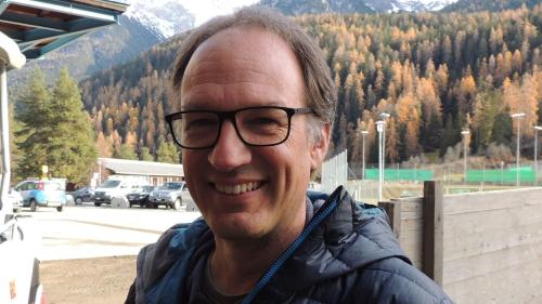 Jan Sedlacek es ün dals organisaturs dal proget (fotografia: Benedict Stecher).