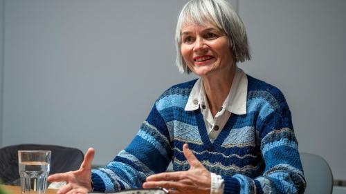 Ester Mottini erklärt im Interview, was sie an der Orgel fasziniert. Foto: Daniel Zaugg
