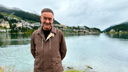 Urs Hammer besucht St. Moritz immer wieder gerne. Foto: Fadrina Hofmann