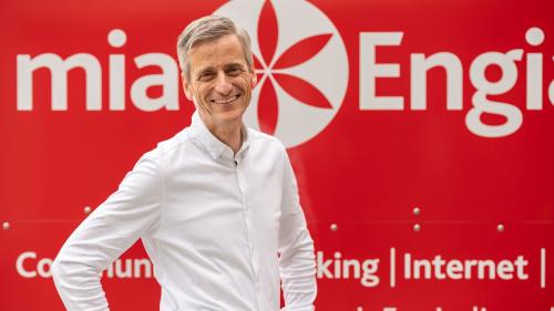 Jon Erni da Scuol es stat avant ses ons ün dals co-iniziants da la «miaEngiadina» (fotografia: Dominik Täuber).