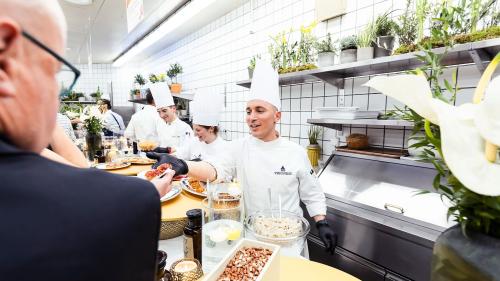 Die Kitchen Party gestaltete bisher Ende Januar den Start des Gourmet Festivals. Foto: Gourmet Festival