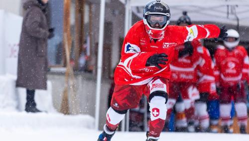 Beim Bobrun Skating ist der Start weniger wichtig. Die Herausforderungen beginnen ab dem Horseshoe. Foto: Marlon Tramèr.