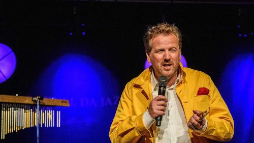 «Es geht operativ sehr viel auch ohne mich. An sich beruhigend», sagt Christian Jott Jenny, Gründer des Festival da Jazz.  Foto: fotoswiss.com/Giancarlo Cattaneo