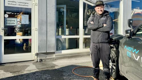 Hannes Wilhalm ist jahrelang von Reschen nach Scuol gependelt. Foto: Fadrina Hofmann