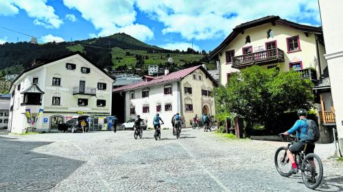 Che chi capita cullas localitats da’l Volg actual a Scuol Sot nun es amo decis. fotografia: Fadrina Hofmann