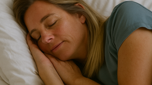 Schnarch dich in die Erholung! (Foto KI generiert)