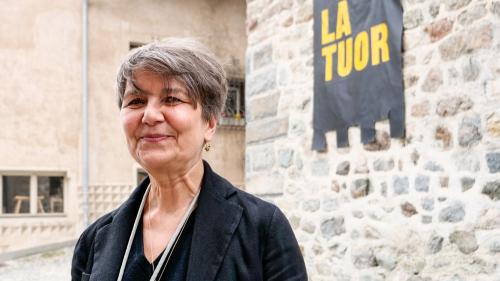 Karin Sander. Foto: Jon Duschletta