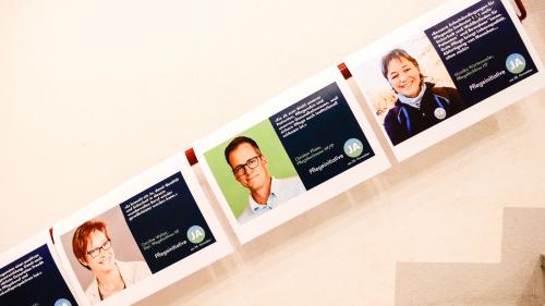 Die Pflegebranche hat erfolgreich für ihre Anliegen weibeln können. Foto: Jon Duschletta