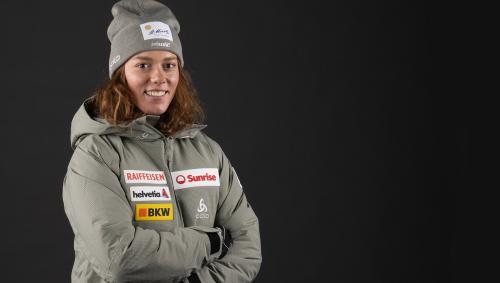 Nadja Kälin zeigt ein starkes Rennen am Holmenkollen (Foto: Swissski)