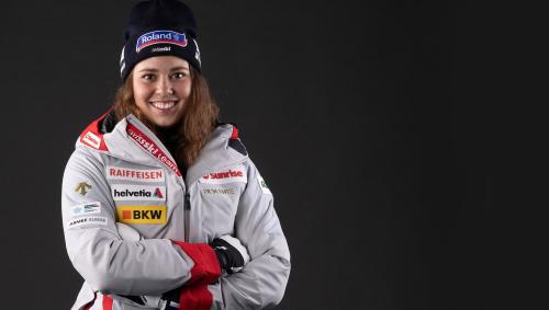 Beim Weltcup in St. Moritz konnte Stephanie Jenal wieder  Rennatmosphäre schnuppern. 		Foto: Swiss Ski