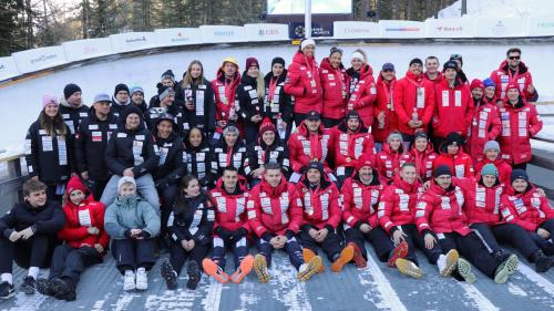 Die Teilnehmenden der Schweizer Meisterschaften. Foto: SMBC