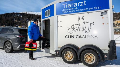 Nach drei Tagen konnte Toni Milicevic ohne grössere Zwischenfälle wieder abziehen.	 Foto: fotoswiss.com/Giancarlo Cattaneo