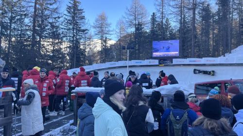 Gute Stimmung herrschte am Samstagmorgen am Horse Shoe. Foto: Andrea Gutgsell