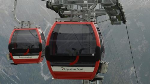 La Pendicularas Scuol SA ha preschantà ün rendaquint egualisà (fotografia: FMR).