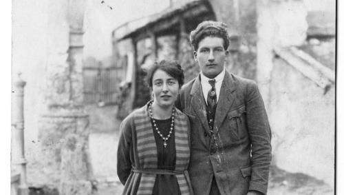 Neisa und Mario Giacometti-Defila gründen die Furnaria Pastizaria ­Giacometti 1926. Foto: Familienarchiv Giacometti