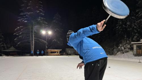 Claudio Mathieu piglia in mira üna terza medaglia a maestranzas svizras (fotografia: Dario Müller).