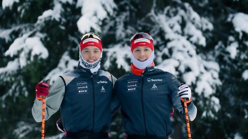 Die Brüder Isai und Noe Näff. Foto: z. Vfg