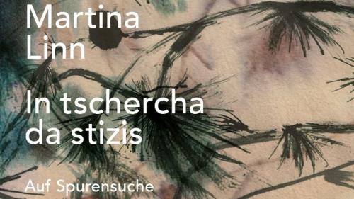 Il cover dal cudesch, chi preschainta il process da furmaziun da l’album, las poesias e’ls poets e poetessas (fotografia: mad).