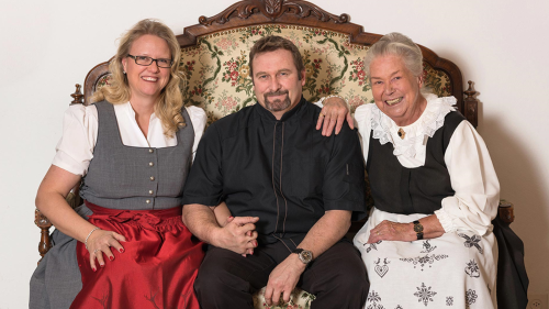 Die Familie Kobler führt das Hotel Seraina in Sils. Der Familienbetrieb hat sich bereits auf die drohende Strommangellage vorbereitet und Massnahmen ergriffen.  Foto: z. Vfg