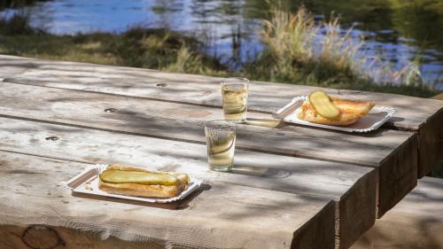Sich an der frischen Luft bewegen, die Gegend erkunden und dabei noch Schlemmen. Foto: Javier Procaccini