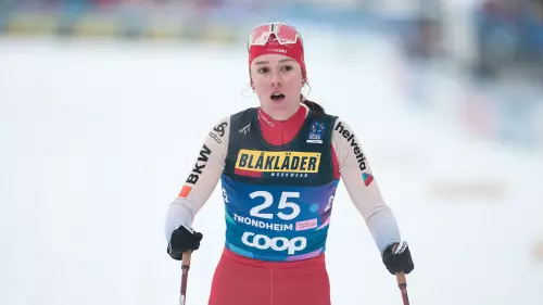 Nadja Kälin zeigt erneut ein starke Leistung an der Nordischen Ski-WM (Foto: Nordic Focus).