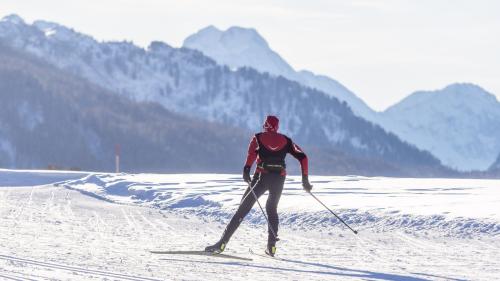 Wir sehen uns nächstes Jahr! Die Loipensaison ist beendet. Archivfoto: Daniel Zaugg