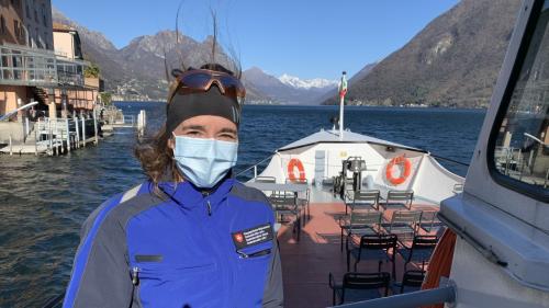 Daspö l’an 2019 es Barbla Etter da Madulain la scheffa da la Secziun navigaziun da l’Uffizi federel da trafic (fotografia: mad)