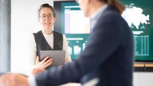 Luzia Mattmann ist die Studienleiterin. Foto: z.Vfg.