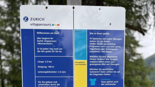 Der Vita-Parcours erfreut sich eines leichten Aufwärtstrends. Foto: Andrea Gutgsell