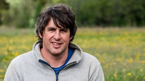 Ruet Ratti, der neue Gemeindepräsident vom Madulain. Foto: Jon Duschletta