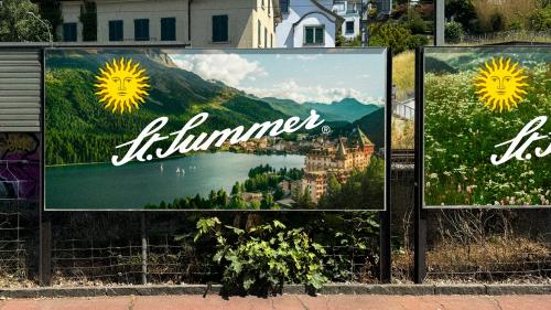 Die Sommerkampagne von St. Moritz Tourismus. Foto: St. Moritz Tourismus