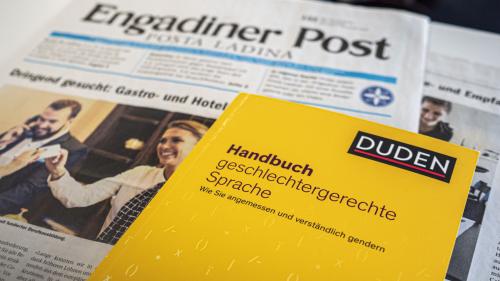 Gendrer ho in Svizra già üna lungia tradiziun (fotografia: Daniel Zaugg).