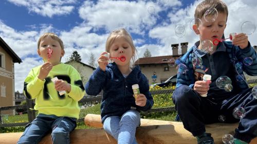 Die Bedürfnisse der Kinder stehen bei der Stiftung KiBE an erster Stelle. Foto: Stiftung KiBE 
