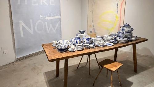 «Everywhere ist überall» – eine Installation von Yvonne Rogenmoser. Foto: Sabrina von Elten